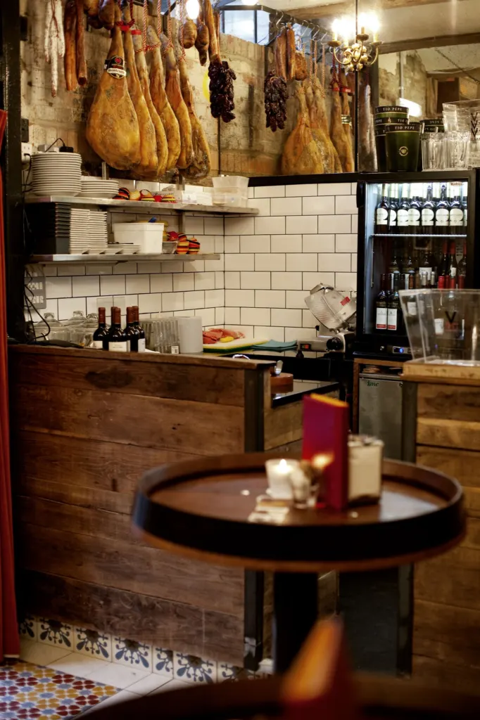 Pepito, King’s Cross — commercial and interiors photograph in King’s Cross, London, UK, frame 7 of 24.